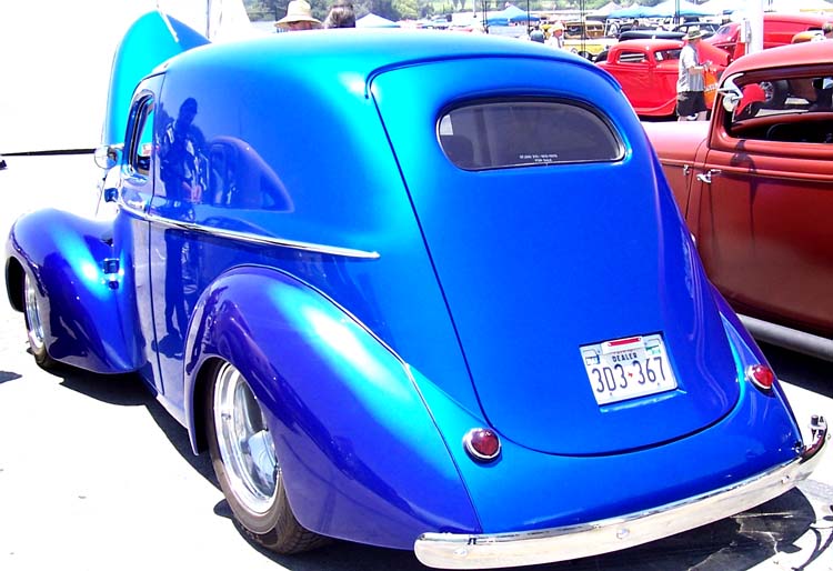 40 Willys Sedan Delivery