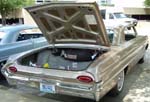 62 Oldsmobile Dynamic 88 2dr Hardtop Trunk