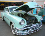 54 Pontiac 4dr Sedan