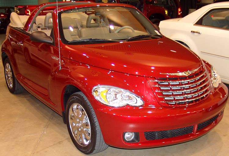 06 Chrysler PT Cruiser Convertible