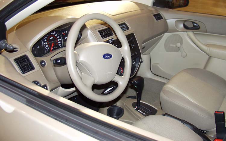 06 Ford Focus 4dr Sedan Dash