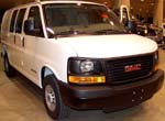 06 GMC Savana Cargo Van