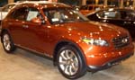 06 Infiniti FX35 4dr Wagon