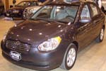 06 Hyundai Accent 4dr Sedan