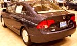 06 Honda Civic Hybrid 4dr Sedan