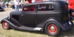 34 Ford Chopped Tudor Sedan