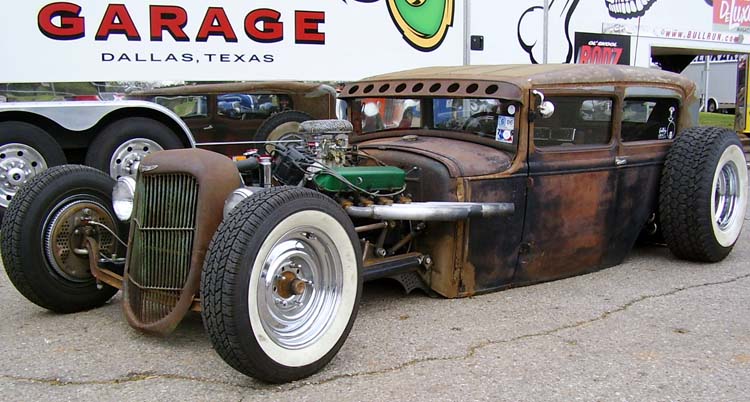 30 Ford Model A Loboy Chopped Tudor Sedan