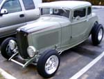 32 Ford Hiboy Chopped 5W Coupe