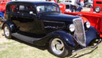 34 Ford Chopped Tudor Sedan