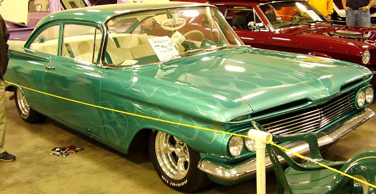 59 Chevy 2dr Sedan