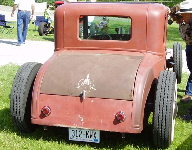 30 Ford Model A Loboy Coupe