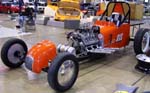 Flathead V8 Powered Rail Dragster