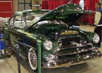 51 Chevy 2dr Fleetline Sedan