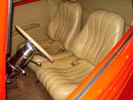 33 Ford Cabriolet Custom Seats