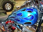 01 Harley Davidson Custom Tank