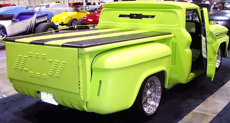 66 Chevy Chopped SNB Pickup