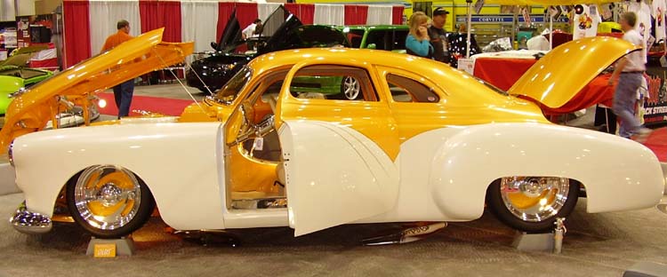 49 Oldsmobile Chopped Coupe Custom