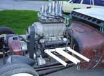 27 Ford Model T Loboy Chopped Coupe w/SBC SC V8