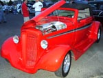 35 Chevy Chopped Convertible