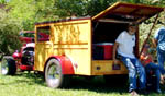 26 Ford Model T Hiboy Woody Wagon