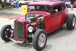 32 Ford Hiboy Chopped 5W Coupe