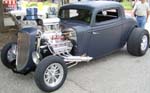 34 Ford Hiboy Chopped 3W Coupe