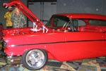 57 Chevy 2dr Hardtop Custom Detail