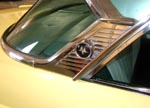 55 Mercury 2dr Hardtop Detail