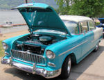 55 Chevy 2dr Sedan