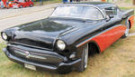 57 Buick Chopped 2dr Hardtop Custom