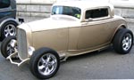 32 Ford Hiboy Chopped 3W Coupe