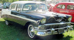 56 Chevy 4dr Sedan