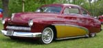 50 Mercury Chopped Tudor Sedan Custom