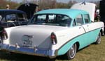 56 Chevy 4dr Sedan