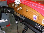 30 Ford Model A Chopped Tudor Sedan Custom Dash