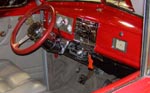 39 Chevy Coupe Custom Dash