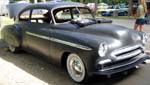 50 Chevy 2dr Fleetline Sedan KKOA Chop Project