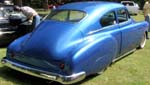 50 Chevy 2dr Fleetline Sedan Custom