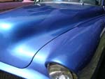 50 Chevy 2dr Fleetline Sedan Custom Detail