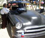 50 Chevy 2dr Fleetline Sedan KKOA Chop Project