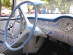 56 Chevy 2dr Sedan Custom Dash