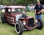 30 Ford Model A Hiboy Coupe