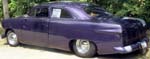 50 Ford Chopped Tudor Sedan Custom