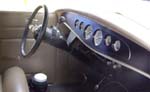 32 Ford Hiboy Roadster Custom Dash