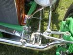 25 Ford Model T Bucket Roadster Detail