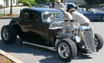 33 Ford Hiboy Chopped 3W Coupe