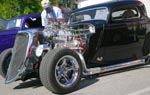 33 Ford Hiboy Chopped 3W Coupe