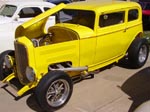 32 Ford Hiboy Chopped Victoria Sedan