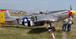 02 Titan T-51 Mustang Gunslinger Replica