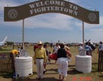 07 EAA Oshkosh Fighter Town